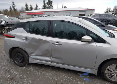 2021 Nissan Leaf S 40 Kwh from USA, damaged, VIN 1N4AZ1BV9MC553801